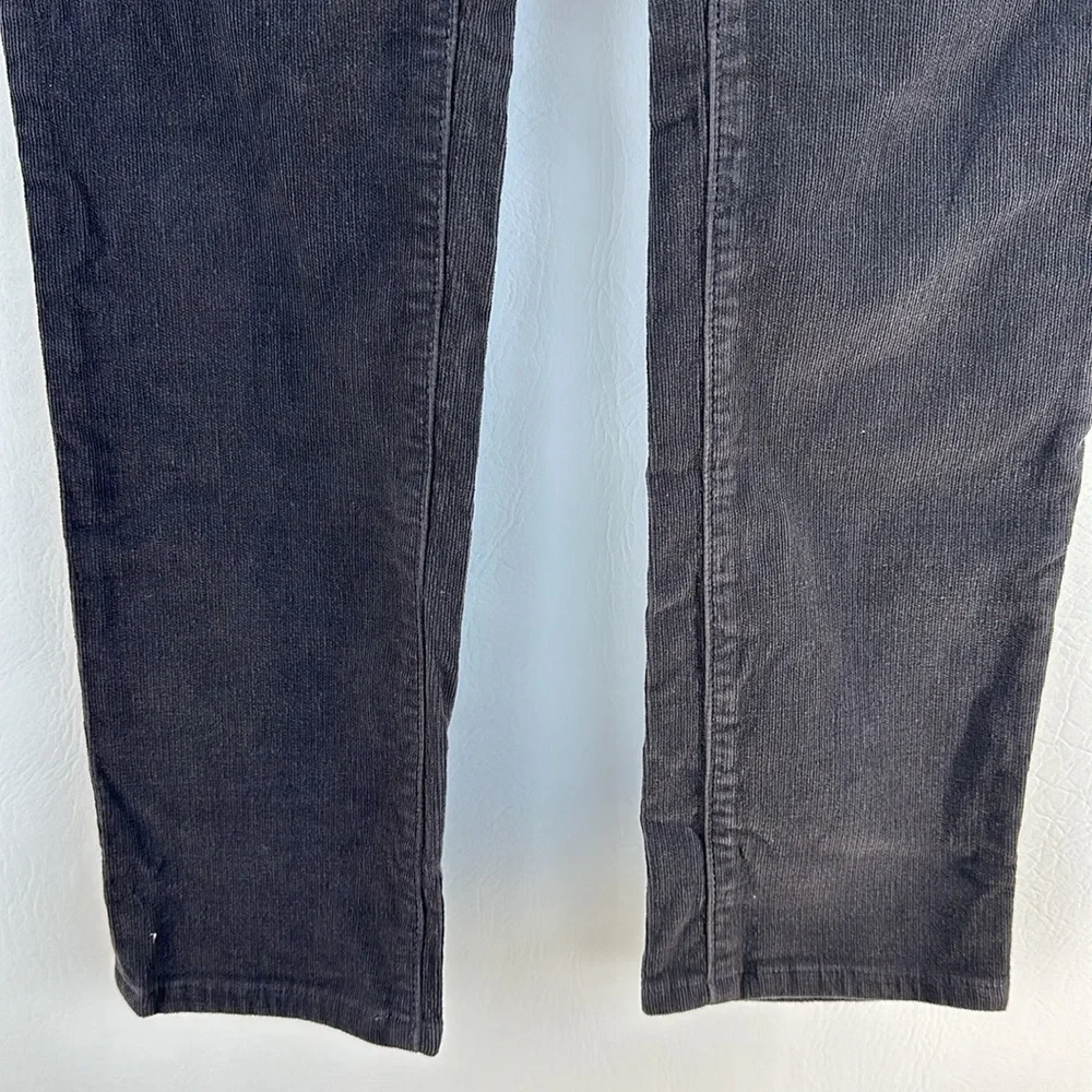 Tory Burch Corduroy Skinny Low Rise Pants